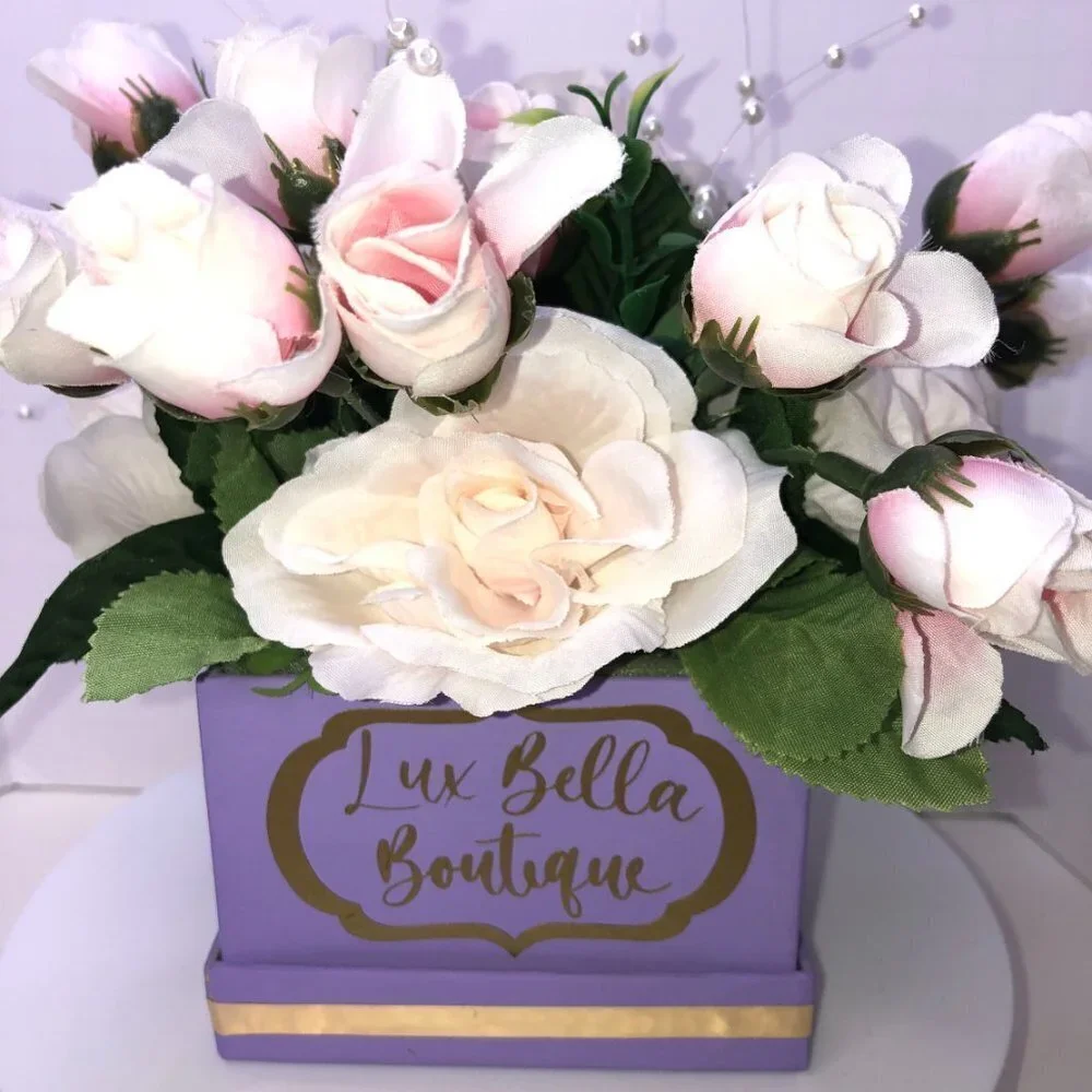 SPRING Floral Box Bouquet